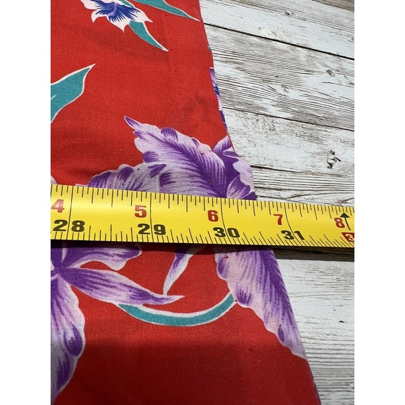 Vintage Island Vibrations of Hawaii Men's Size XL Button Up Shirt Hawaiian - Picture 5 of 5